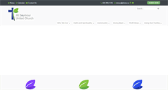 Desktop Screenshot of mtseymourunited.com